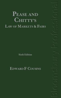 Pease & Chitty's Law of Markets and Fairs