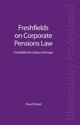 Freshfields on Corporate Pensions Law 2012