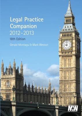 Legal Practice Companion 2012/13 2012-2013