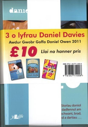 3 o Lyfrau Daniel Davies (Pecyn Bargen)
