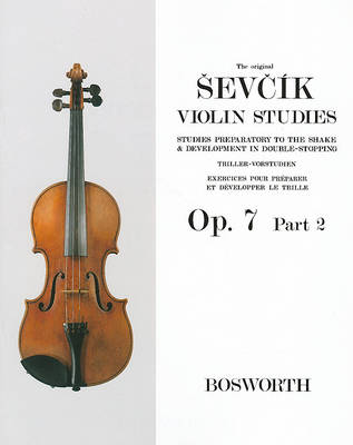 The Original Sevcik Violin Studies Op. 7 Part 2