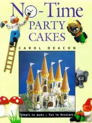 No Time Party Cakes
