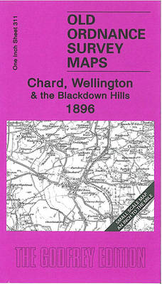 Chard, Wellington and the Blackdown Hills 1896