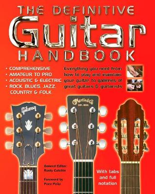 The Definitive Guitar Handbook