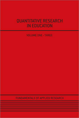 Quantitative Research in Education