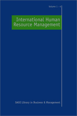 International Human Resource Management