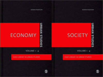 Urban Studies - Economy & Society