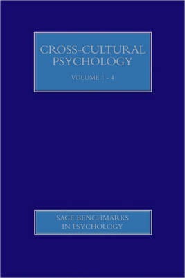 Cross-Cultural Psychology