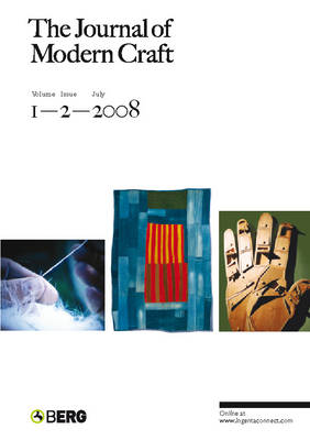 The Journal of Modern Craft