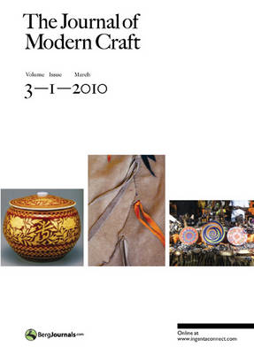 The Journal of Modern Craft