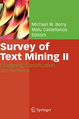 Survey of Text Mining II