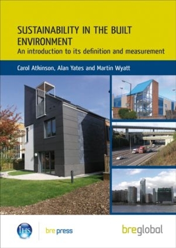 Sustainability in the Built Environment