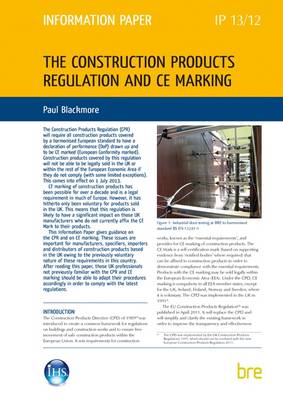 The Construction Products Regulation and