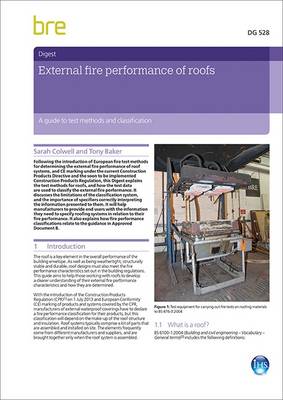 External Fire Performance of Roofs: A Guide to Test Methods and Classification