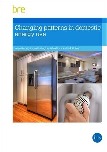 Changing patterns in domestic energy use
