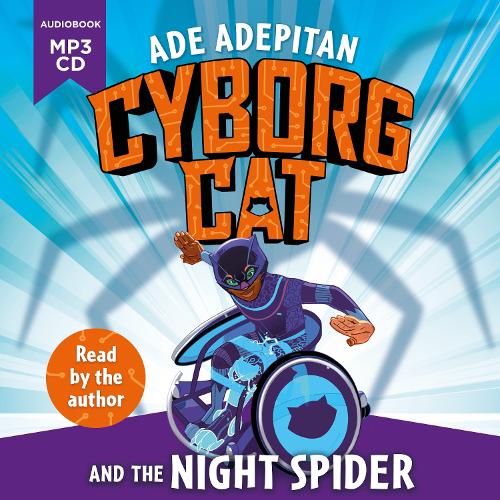 Cyborg Cat and the Night Spider