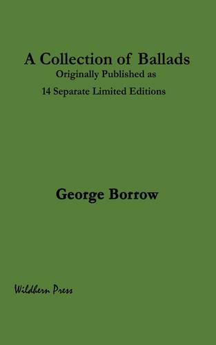 A Collection of Ballads Published as 14 Limited Editions In1913 by Thomas J Wise