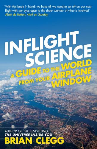 Icon Books LTD Inflight Science  Paperback  Brian Clegg