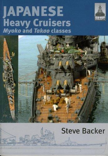 ShipCraft 5: Japanese Heavy Cruisers: Myoko and Takao Classes