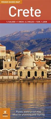 Rough Guide Map Crete