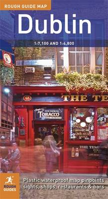 Rough Guide Map Dublin