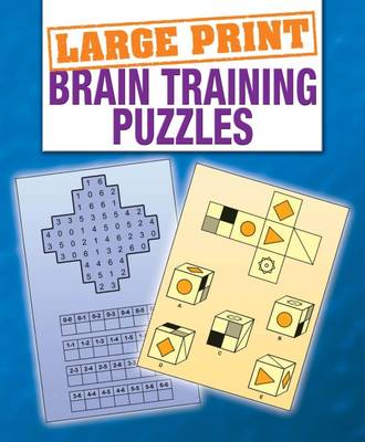 Large Print Brain Training Puzzles