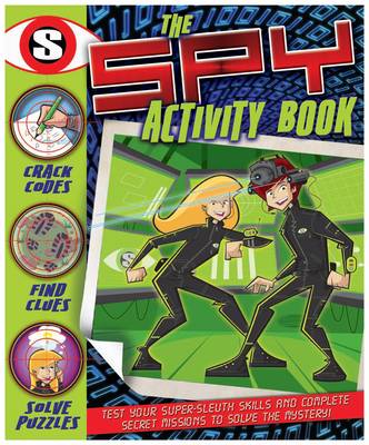 The Spy Activity Book