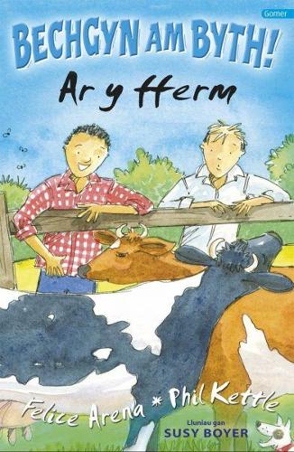 Cyfres Bechgyn am Byth!: Ar y Fferm