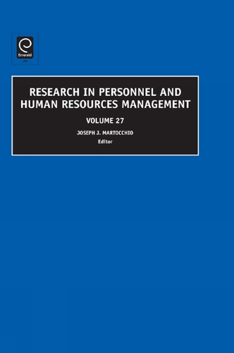 Research in Personnel and Human Resources Management