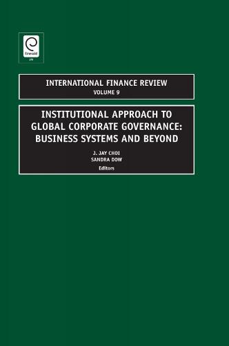 Institutional Approach to Global Corporate Governance