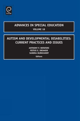 Autism and Developmental Disabilities