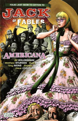 Jack of Fables: Americana v. 4