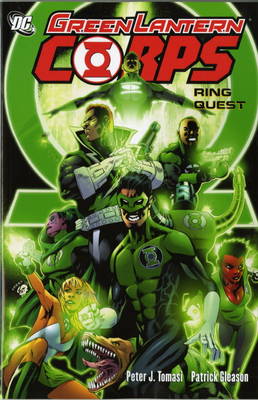 Green Lantern Corps: Ring Quest