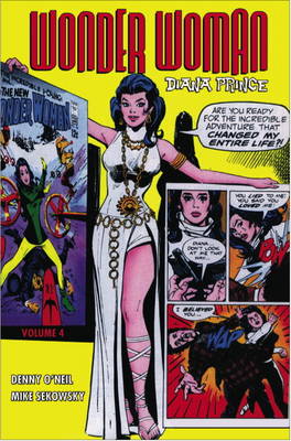 Wonder Woman: Diana Prince v. 4
