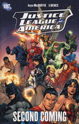 Justice League of America: Second Coming v. 5