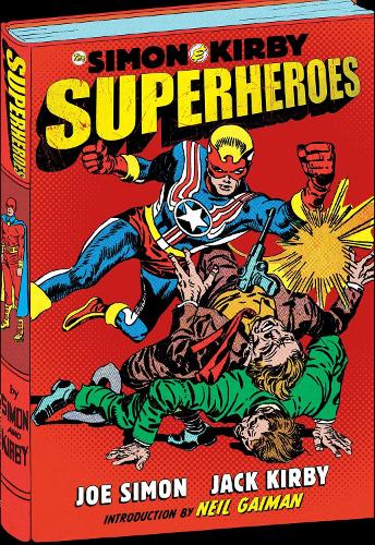 Simon and Kirby: Superheroes