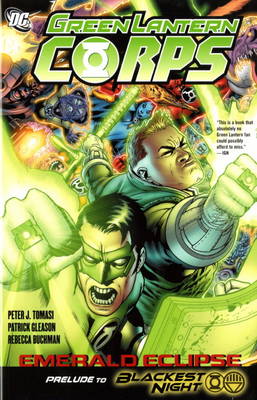 Green Lantern Corps: Emerald Eclipse