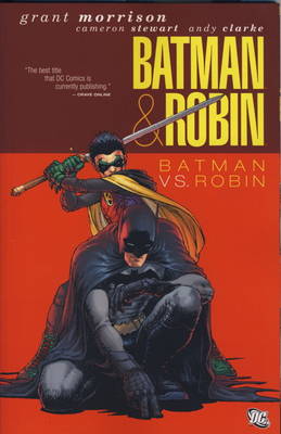 Batman and Robin: Batman vs Robin