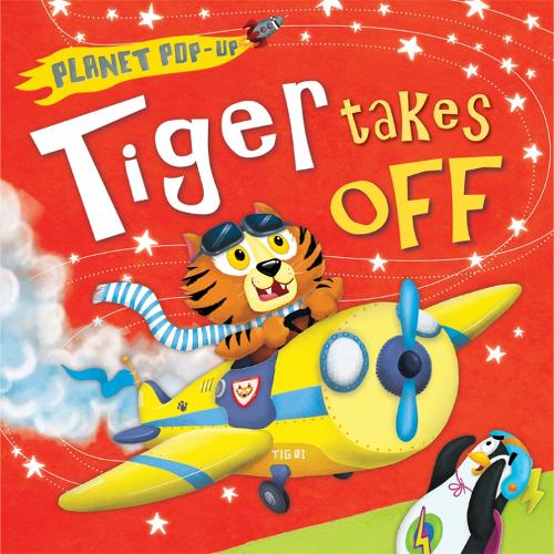 Tiger Takes Off