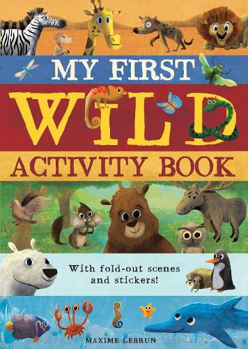 My First Wild Activity Book