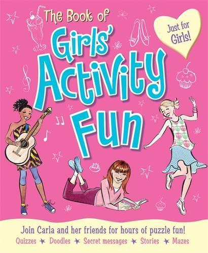 The Book of Girls' Activity Fun
