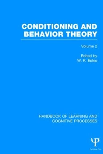 Handbook of Learning and Cognitive Processes (Volume 2)