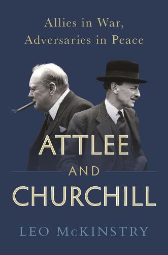 Attlee and Churchill