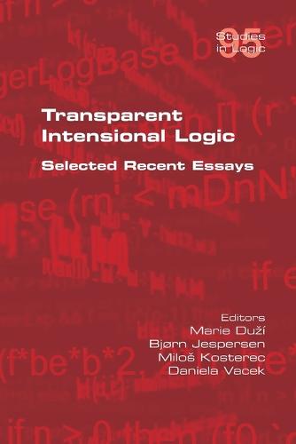 Transparent Intensional Logic