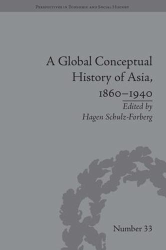 A Global Conceptual History of Asia, 1860–1940