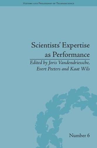 Scientists' Expertise as Performance