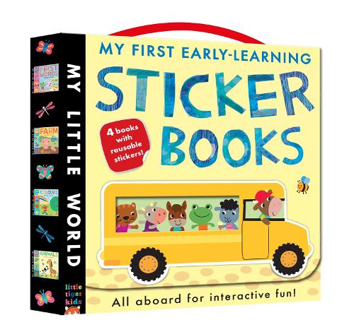 My First Early-learning Sticker Books