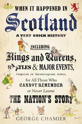 When it Happened in Scotland