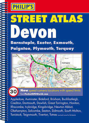 Philip's Street Atlas Devon
