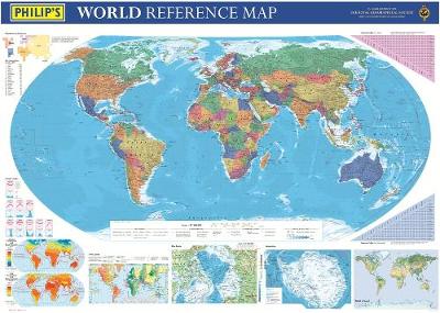 Philip's World Reference Map